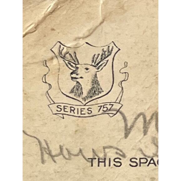 Antique 1912 Litho Ephemera Postcard Scene Near Michigan City, IN Boats In Water - Picture 7 of 8